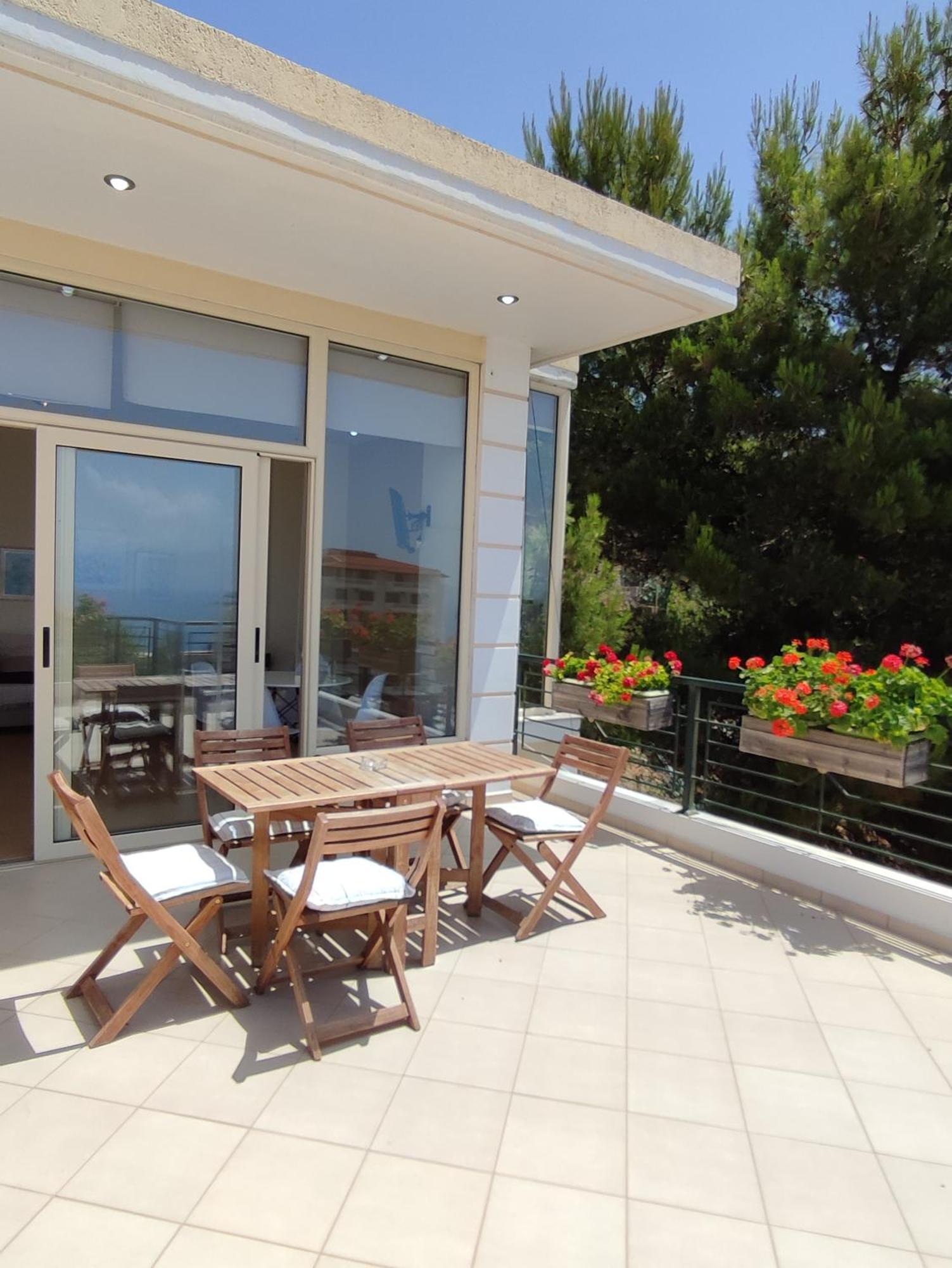 Cimi Apartments ساراندا المظهر الخارجي الصورة