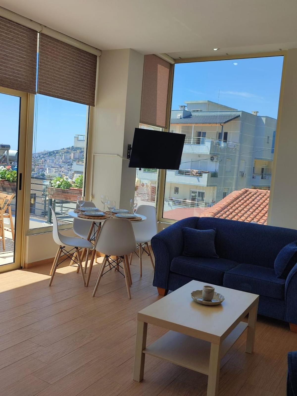 Cimi Apartments ساراندا المظهر الخارجي الصورة