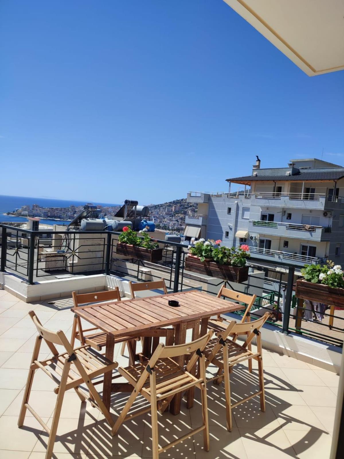 Cimi Apartments ساراندا المظهر الخارجي الصورة