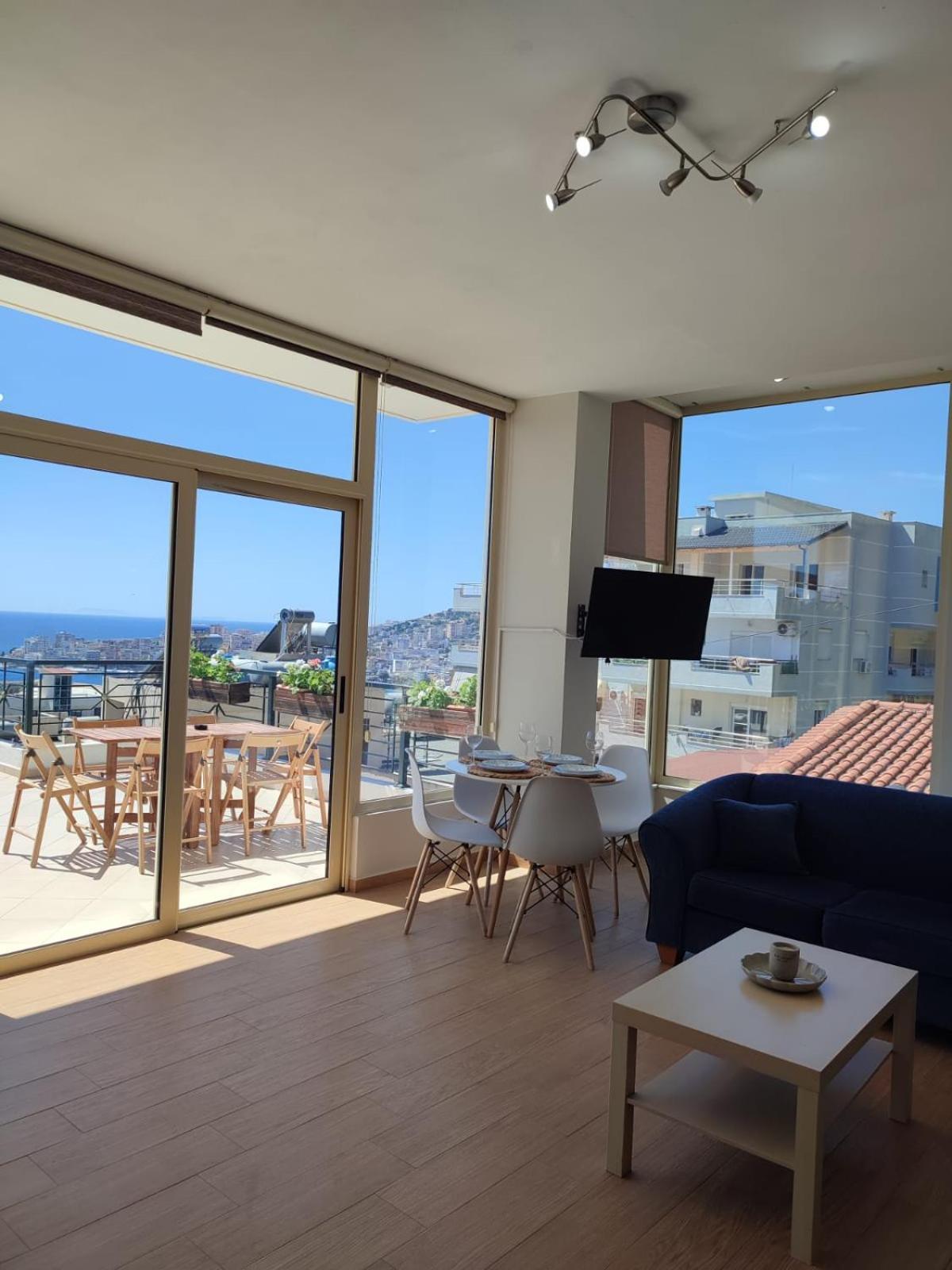Cimi Apartments ساراندا المظهر الخارجي الصورة